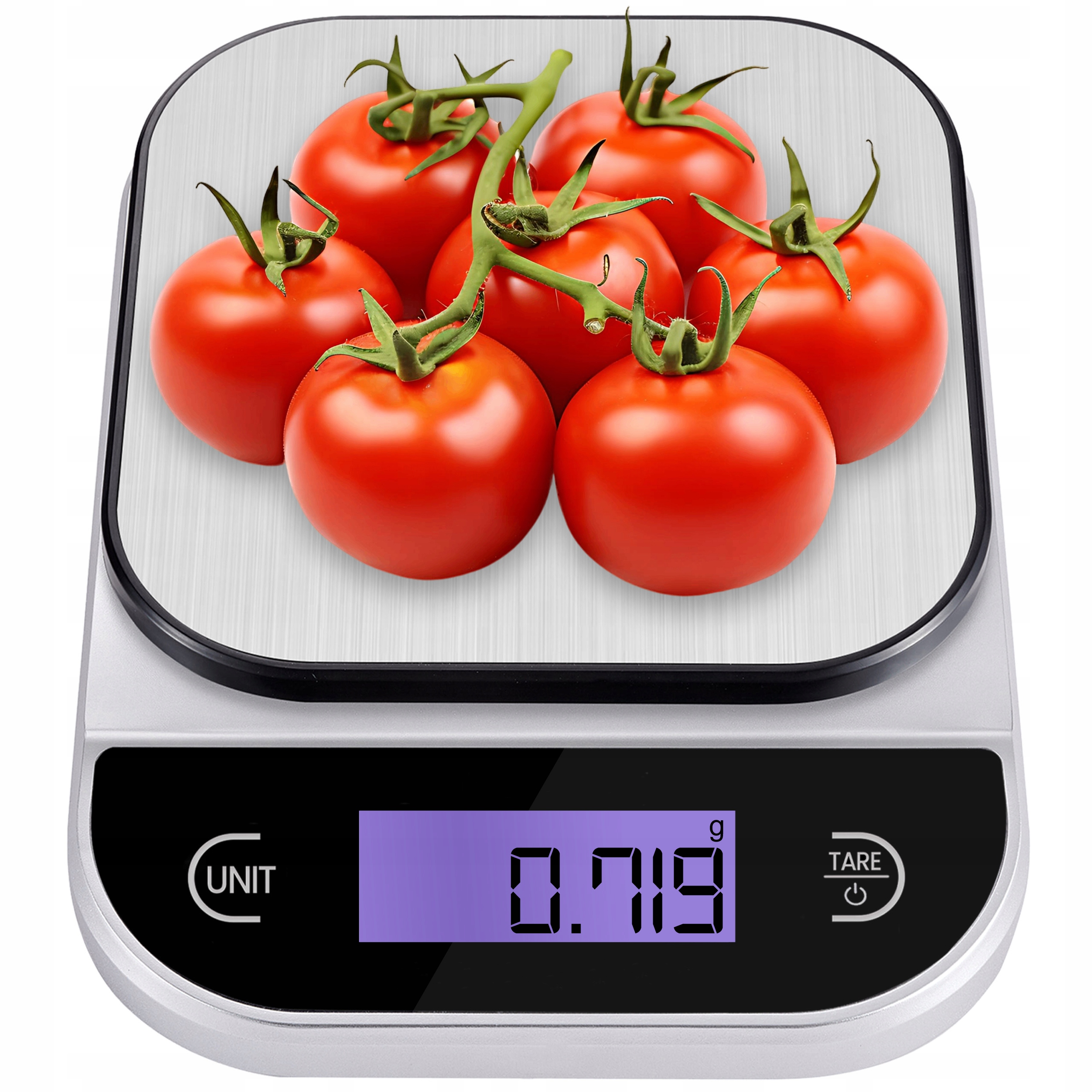 LTC WG115 kuchynská váha PRECIZNÁ KUCHYŇSKÁ VÁHA strieborná/šedá 5 kg